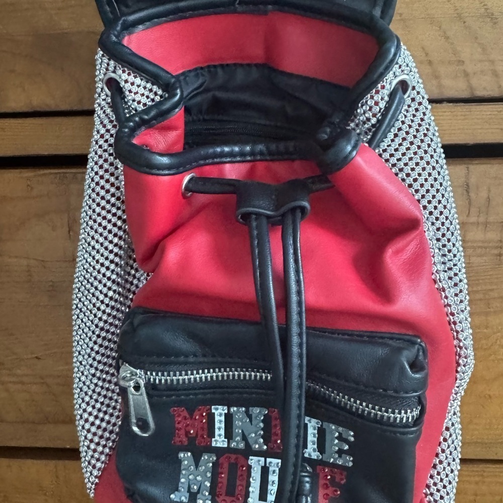 Disney Mini Backpack Minnie Mouse - Picture 2 of 3
